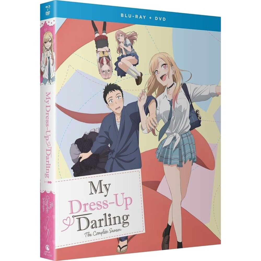 My Dress-Up Darling: The Complete Season  BLU-RAY